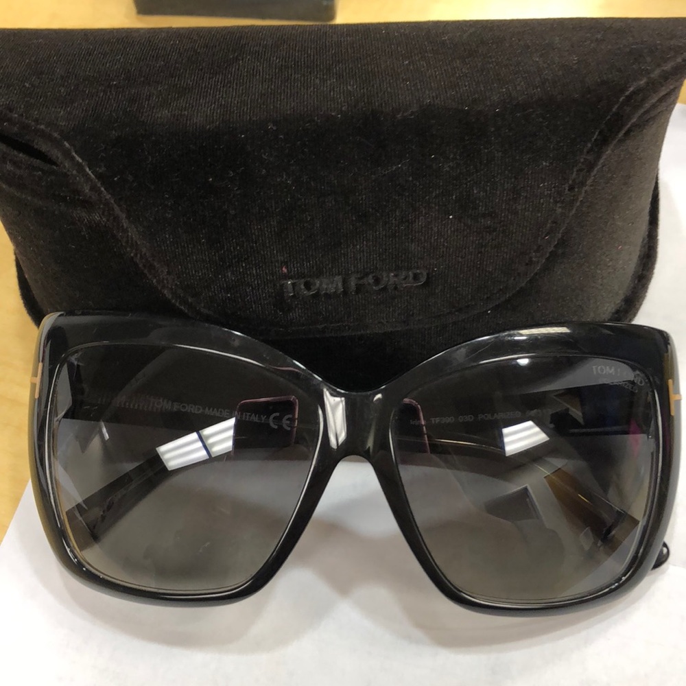 Authentic Tom Ford Irina Polorized sunglasses